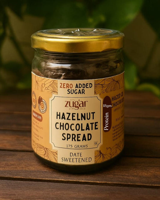 Hazelnut Chocolate Spread sweetened with Dates