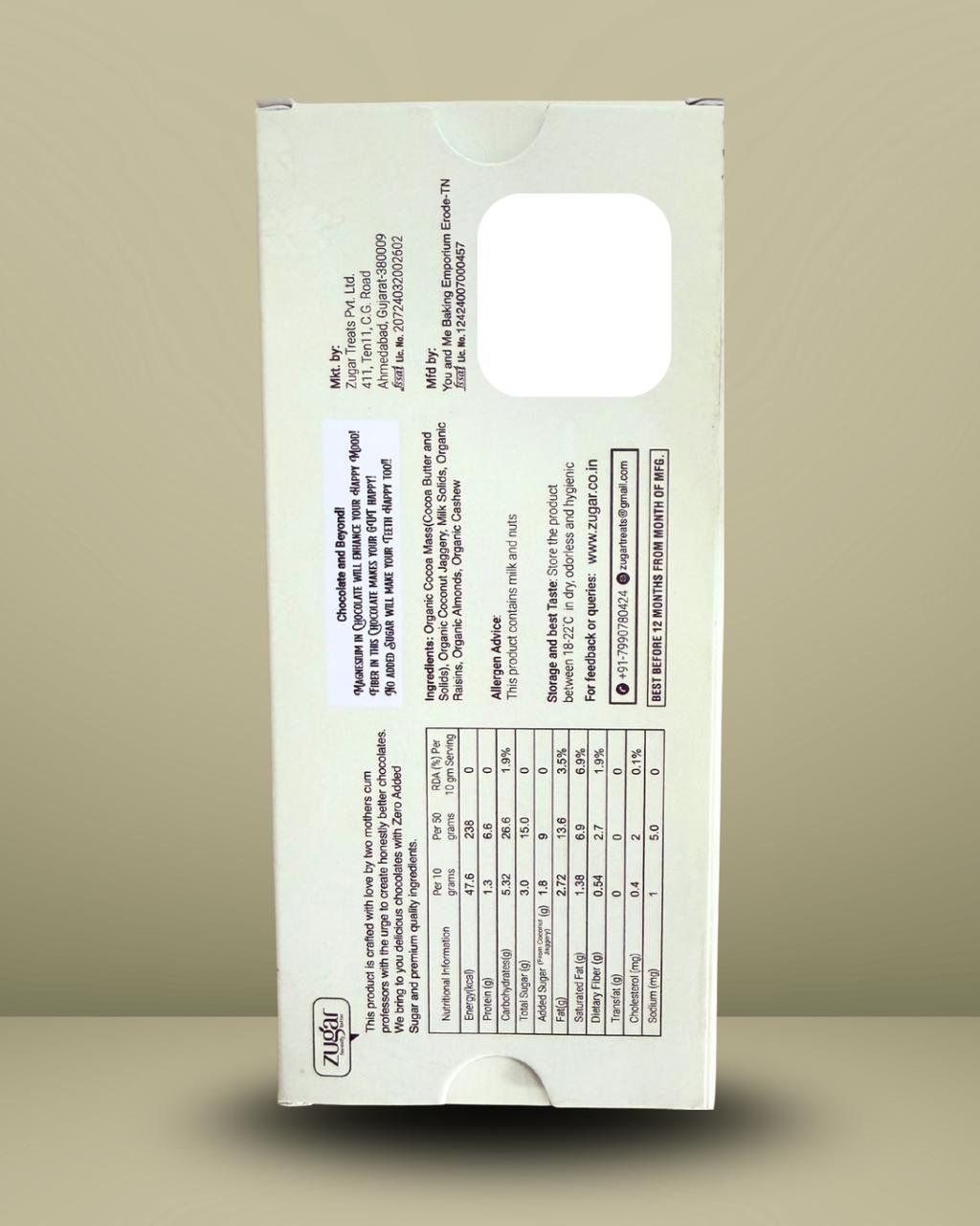 Raisins & Nuts Milk Chocolate