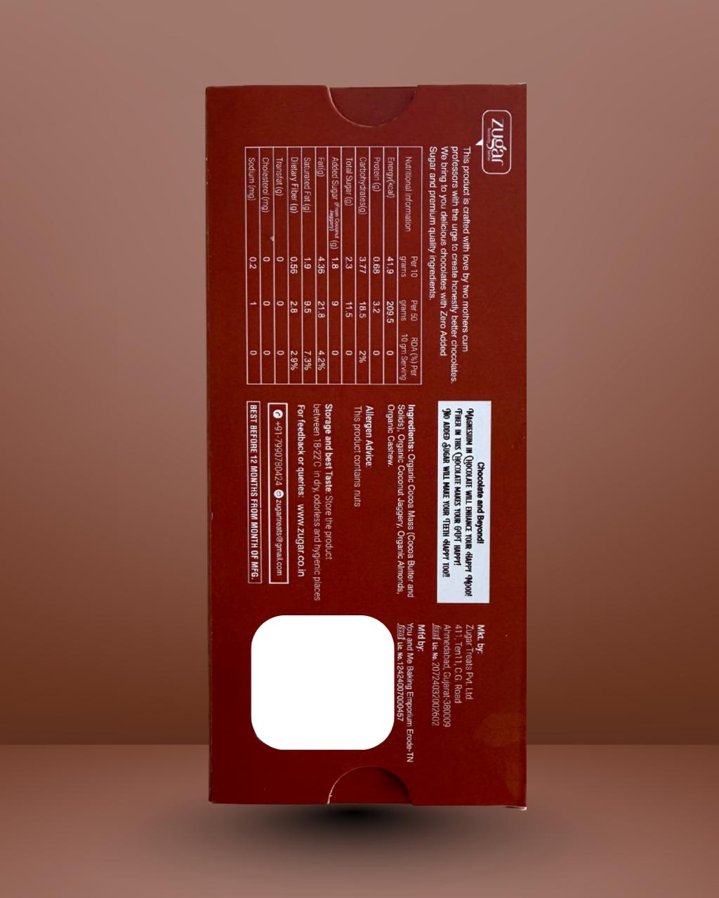 Organic Vegan Chocolate- Smooth & Silky