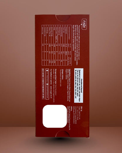 Organic Vegan Chocolate- Smooth & Silky