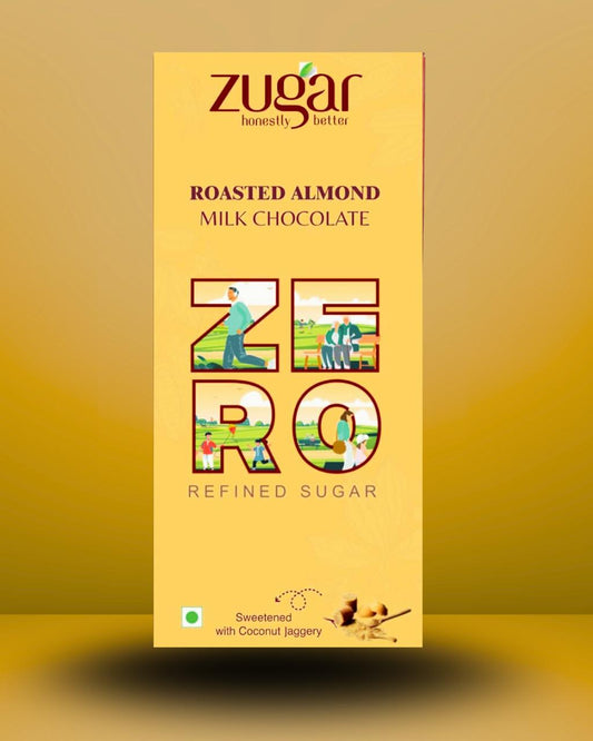 Roasted Almonds Milk Chocolate